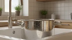 So bringt man einen vergilbten Topf in 15 Minuten wieder zum Glänzen: ein einfacher Haushalts-Tipp