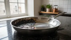 Wenn normales Waschen nicht mehr hilft: Eine Methode, mit der sich Verbrennungsrückstände mühelos entfernen lassen