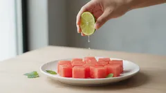 Warum man eine Wassermelone mit Limette beträufeln sollte – das Ergebnis überrascht schon beim ersten Bissen