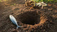 Warum Fisch vergraben? Das Geheimnis erfahrener Gärtner