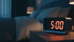 Um 5 Uhr morgens aufzustehen, könnte ein Fehler sein: Schlafforscher erklären, warum