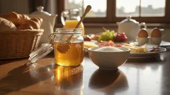 Honig statt Zucker? Ein Fehler, den fast jeder macht