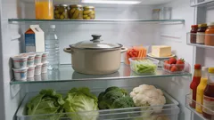 Was passiert, wenn man einen heißen Topf in den Kühlschrank stellt: von Bakterien bis hin zu Geräteschäden