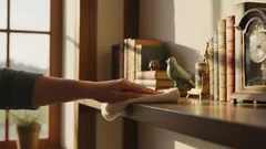 Staub bleibt weg! Meine neue Reinigungsmethode ganz ohne Chemikalien