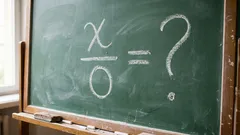 Was passiert, wenn man durch Null teilt: von Schulaufgaben bis hin zu Kriegsschiffen