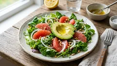 Ein einfacher Salat mit Wow-Effekt: in nur 10 Minuten und mit Restaurantqualität