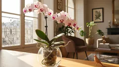 So verwandeln Sie Ihre Fensterbank in einen tropischen Garten: Tipps für eine perfekte Orchideenblüte